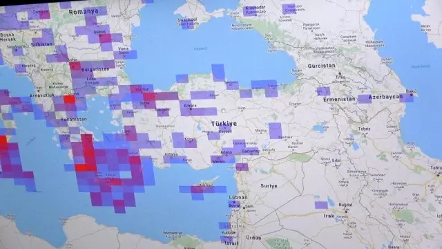 Afette telsizler hayati önem taşıyor Afette telsizler hayati önem taşıyor