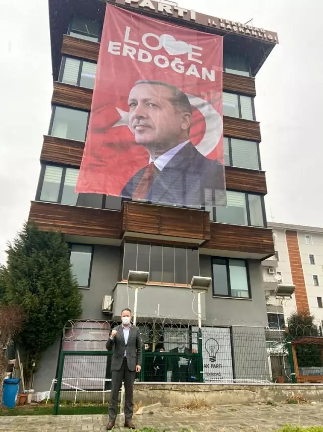 Son dakika haber: AK Parti Tekirdağ İl Başkanlığından, ABD'deki Erdoğan düşmanlığına cevap Son dakika haber: AK Parti Tekirdağ İl Başkanlığından, ABD'deki Erdoğan düşmanlığına cevap