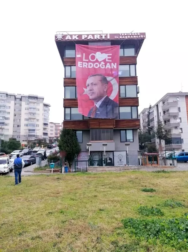 Son dakika haber: AK Parti Tekirdağ İl Başkanlığından, ABD'deki Erdoğan düşmanlığına cevap Son dakika haber: AK Parti Tekirdağ İl Başkanlığından, ABD'deki Erdoğan düşmanlığına cevap
