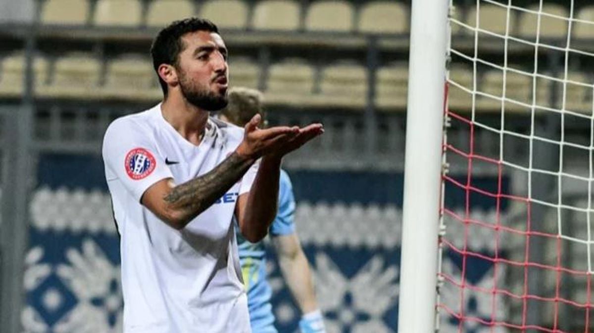 Allahyar, Ukrayna Premier Ligi'nde ayın futbolcusu seçildi