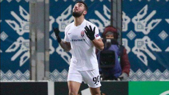 Allahyar, Ukrayna Premier Ligi'nde ayın futbolcusu seçildi
