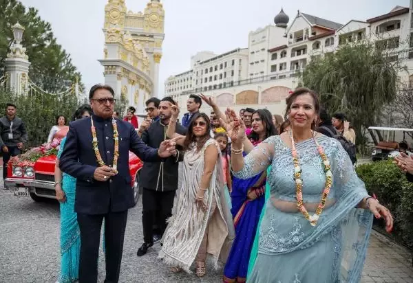 Antalya, Hint düğünleri için uçuşları bekliyor Antalya, Hint düğünleri için uçuşları bekliyor
