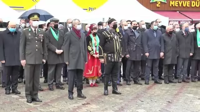 Artvin'in düşman işgalinden kurtuluşunun 100'üncü yıl dönümü törenle kutlandı. Artvin'in düşman işgalinden kurtuluşunun 100'üncü yıl dönümü törenle kutlandı.
