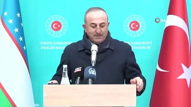 Son dakika haber... - Bakan Çavuşoğlu, Semerkant Başkonsolosluğunun resmi açılış törenine katıldı Son dakika haber... - Bakan Çavuşoğlu, Semerkant Başkonsolosluğunun resmi açılış törenine katıldı