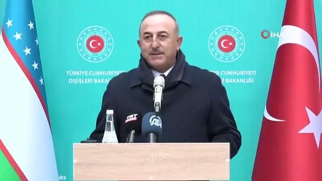 Son dakika haber... - Bakan Çavuşoğlu, Semerkant Başkonsolosluğunun resmi açılış törenine katıldı Son dakika haber... - Bakan Çavuşoğlu, Semerkant Başkonsolosluğunun resmi açılış törenine katıldı