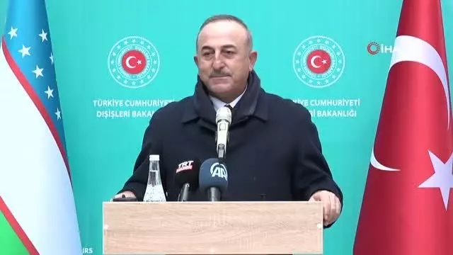 Son dakika haber... - Bakan Çavuşoğlu, Semerkant Başkonsolosluğunun resmi açılış törenine katıldı Son dakika haber... - Bakan Çavuşoğlu, Semerkant Başkonsolosluğunun resmi açılış törenine katıldı