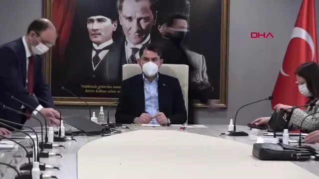 BARTIN Bakan Kurum: Depremi biz terörle mücadele gibi önemsiyoruz BARTIN Bakan Kurum: Depremi biz terörle mücadele gibi önemsiyoruz