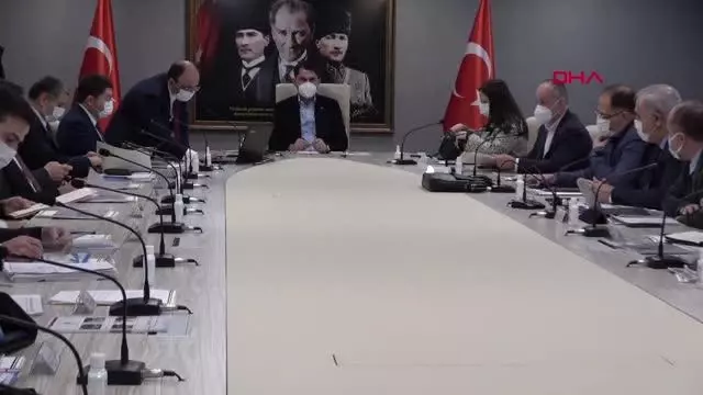 BARTIN Bakan Kurum: Depremi biz terörle mücadele gibi önemsiyoruz BARTIN Bakan Kurum: Depremi biz terörle mücadele gibi önemsiyoruz