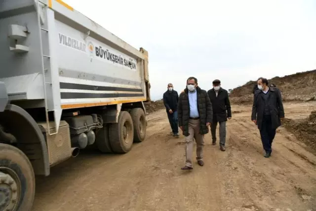 Başkan Demir: Samsun modern ve planlı bir kentleşme yolunda ilerliyor