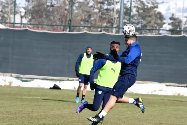 BB Erzurumspor'da Göztepe maçı hazırlıkları devam ediyor