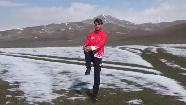 Bir daha koşamaz denilen milli atlet, gözünü Avrupa şampiyonluğuna çevirdi