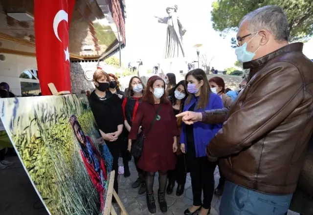 Buca Belediyesinden 8 Mart Dünya Kadınlar Günü sergisi Buca Belediyesinden 8 Mart Dünya Kadınlar Günü sergisi