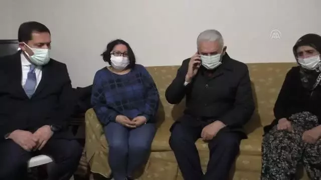 Cumhurbaşkanı Erdoğan şehit ailesiyle telefonda görüştü Cumhurbaşkanı Erdoğan şehit ailesiyle telefonda görüştü