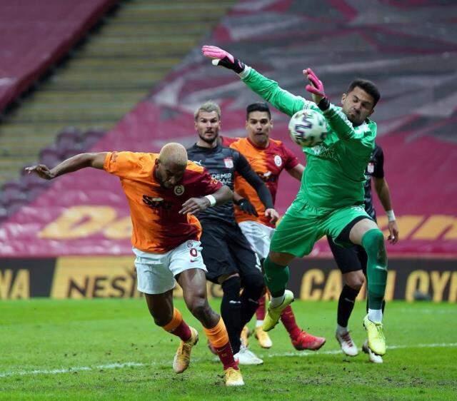 DG Sivasspor scored points away from Galatasaray for the first time in Super League history