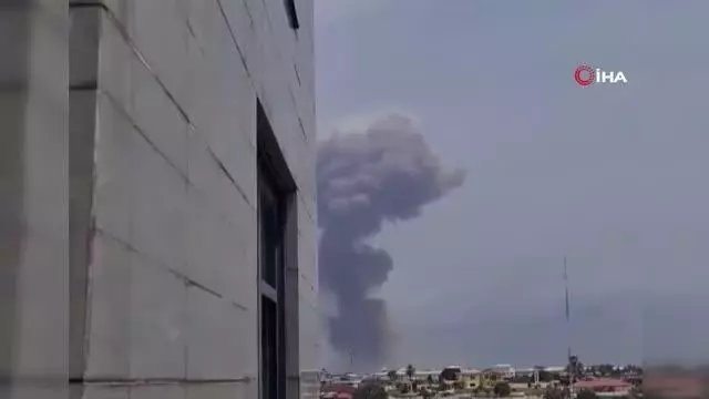 - Ekvator Ginesi'ndeki patlamalarda 20 kişi hayatını kaybetti- 300'den fazla kişi yaralandı - Ekvator Ginesi'ndeki patlamalarda 20 kişi hayatını kaybetti- 300'den fazla kişi yaralandı