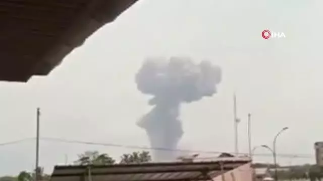 - Ekvator Ginesi'ndeki patlamalarda 20 kişi hayatını kaybetti- 300'den fazla kişi yaralandı - Ekvator Ginesi'ndeki patlamalarda 20 kişi hayatını kaybetti- 300'den fazla kişi yaralandı