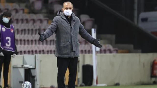 Fatih Terim criticized the referees after Sivasspor match
