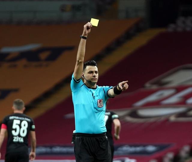 Fatih Terim criticized the referees after Sivasspor match