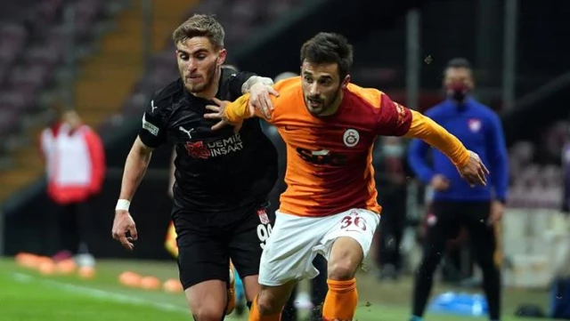 Galatasaray got injured on the way to the summit!  Yellow-Kırmızılılar field with Sivasspor 2-2 draw