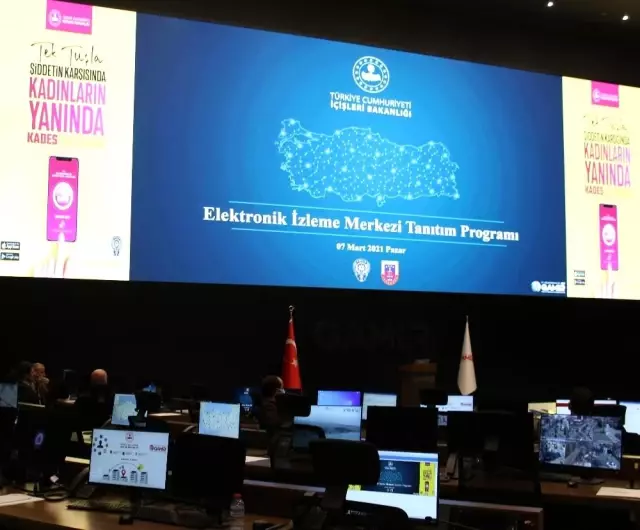 Son dakika haber: İçişleri Bakanlığı'ndan mağdur kadınlara yönelik 'Elektronik İzleme Merkezi'