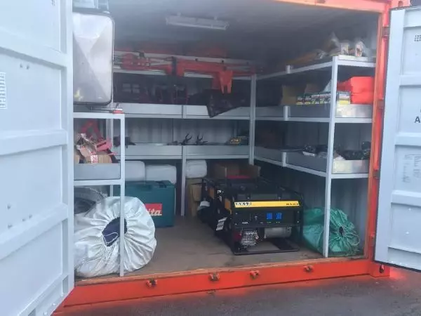 İSTANBUL'DA 2000 DEPREM KONTEYNERİNDEN 505'İ KULLANILABİLİR DURUMDA... MAHALLE AFET GÖNÜLLÜLERİ KENDİLERİNE DEVRİNİ İSTİYOR İSTANBUL'DA 2000 DEPREM KONTEYNERİNDEN 505'İ KULLANILABİLİR DURUMDA... MAHALLE AFET GÖNÜLLÜLERİ KENDİLERİNE DEVRİNİ İSTİYOR