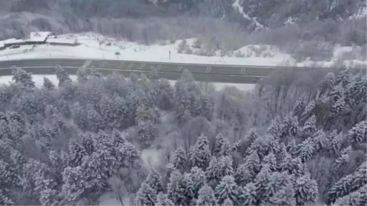 İstanbul'un yanı başında kar yağışı etkili oluyor! Uzmanlardan Bolu Dağı için çığ uyarısı
