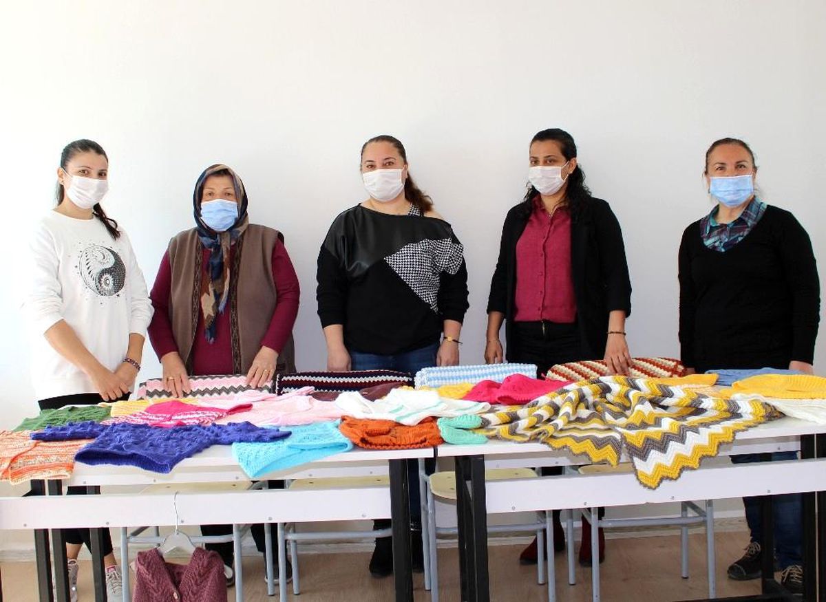Kadınlar ATASEM kursları ile daha güçlü