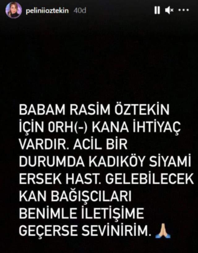 Kalp krizi geçiren Rasim Öztekin için kan aranıyor Kalp krizi geçiren Rasim Öztekin için kan aranıyor
