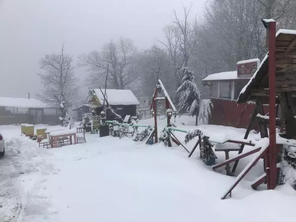 KOCAELİ Kartepe beyaza büründü KOCAELİ Kartepe beyaza büründü