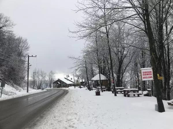 KOCAELİ Kartepe beyaza büründü KOCAELİ Kartepe beyaza büründü