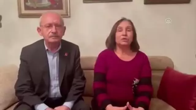 Kılıçdaroğlu çifti, '8 Mart Dünya Kadınlar Günü' dolayısıyla görüntülü mesaj paylaştı Kılıçdaroğlu çifti, '8 Mart Dünya Kadınlar Günü' dolayısıyla görüntülü mesaj paylaştı