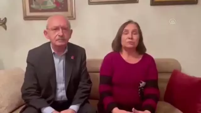Kılıçdaroğlu çifti, '8 Mart Dünya Kadınlar Günü' dolayısıyla görüntülü mesaj paylaştı Kılıçdaroğlu çifti, '8 Mart Dünya Kadınlar Günü' dolayısıyla görüntülü mesaj paylaştı