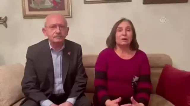 Kılıçdaroğlu çifti, '8 Mart Dünya Kadınlar Günü' dolayısıyla görüntülü mesaj paylaştı Kılıçdaroğlu çifti, '8 Mart Dünya Kadınlar Günü' dolayısıyla görüntülü mesaj paylaştı