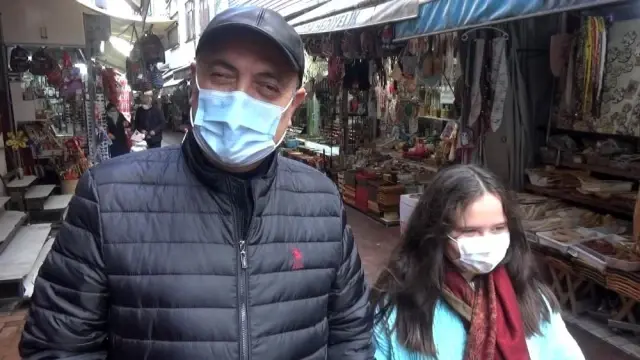 Amasra'da kısıtlamanın kalkmasıyla hareketlilik başladı Amasra'da kısıtlamanın kalkmasıyla hareketlilik başladı