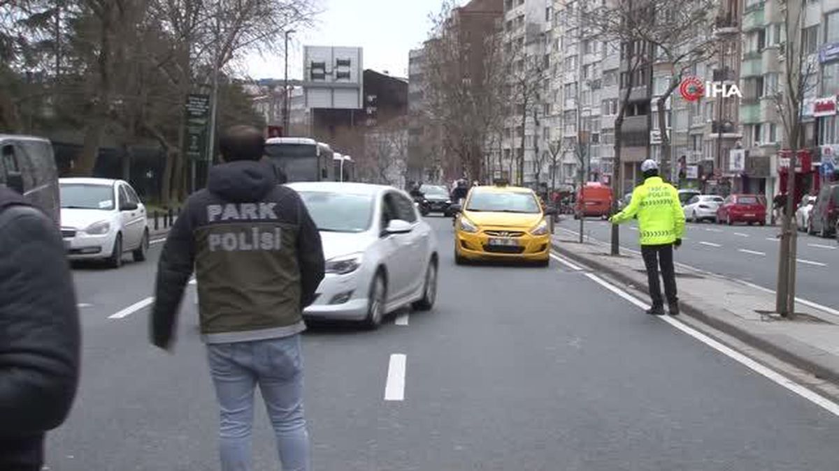 Kısıtlamayı ihlal eden motosikletli şahıs cezadan kaçamadı