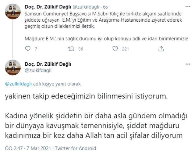 Kızının gözleri önünde eski karısını öldüresiye döven saldırgandan pes dedirten sözler: Bir anda gözüm döndü Kızının gözleri önünde eski karısını öldüresiye döven saldırgandan pes dedirten sözler: Bir anda gözüm döndü