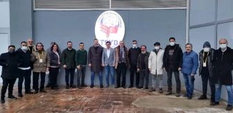 Trabzonspor Asbaşkanı Mehmet Yiğit Alp, TSYD Trabzon Şubesi'ni ziyaret etti Açıklaması