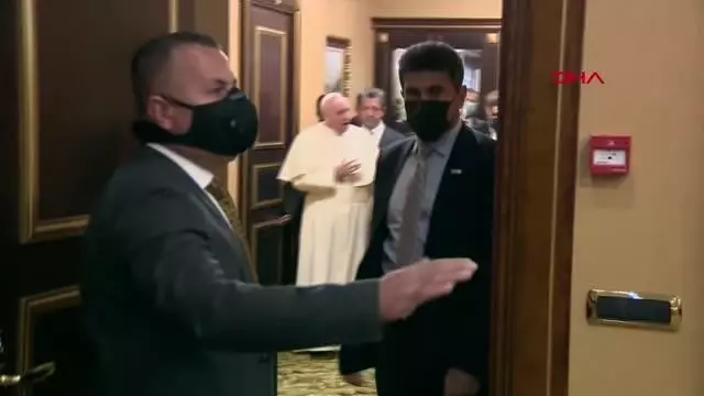 Son dakika... Papa Francis, Erbil'de resmi temaslarda bulundu Son dakika... Papa Francis, Erbil'de resmi temaslarda bulundu