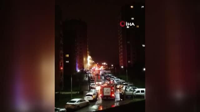patlayan sarj aleti evi alev alev yakti 13974562 o