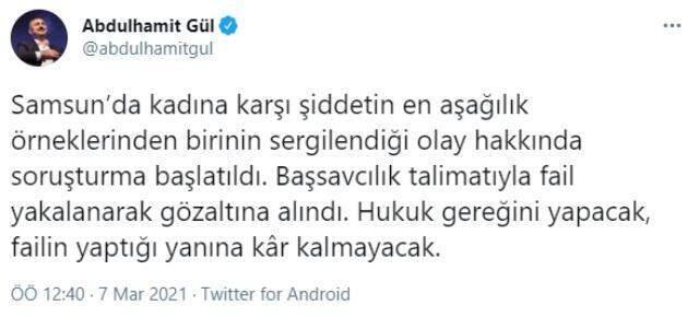 Sokak ortasında eski kocası tarafından öldüresiye dövülen kadının kız kardeşi: Gördüklerimden sonra kriz geçirdim Sokak ortasında eski kocası tarafından öldüresiye dövülen kadının kız kardeşi: Gördüklerimden sonra kriz geçirdim