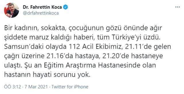 Sokak ortasında eski kocası tarafından öldüresiye dövülen kadının kız kardeşi: Gördüklerimden sonra kriz geçirdim Sokak ortasında eski kocası tarafından öldüresiye dövülen kadının kız kardeşi: Gördüklerimden sonra kriz geçirdim