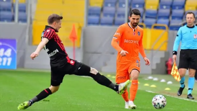 In the 29th week of the Super League, Başakşehir defeated Gençlerbirliği on the road 1-0