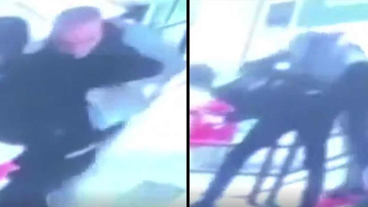 Tartıştığı esnafı 12. kattan aşağı attı! O anlar kamerada