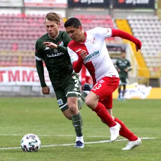 TFF 1. Lig: Boluspor: 2 Bursaspor: 1