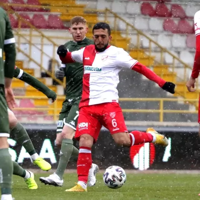 TFF 1. Lig: Boluspor: 2 Bursaspor: 1