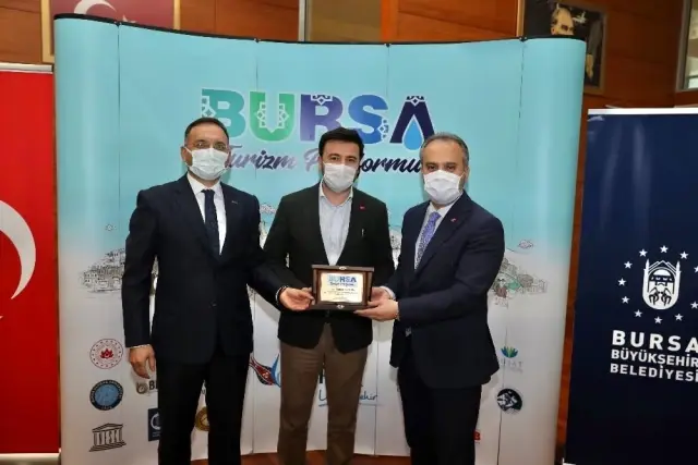 Turizm kervanı yola çıktı Turizm kervanı yola çıktı