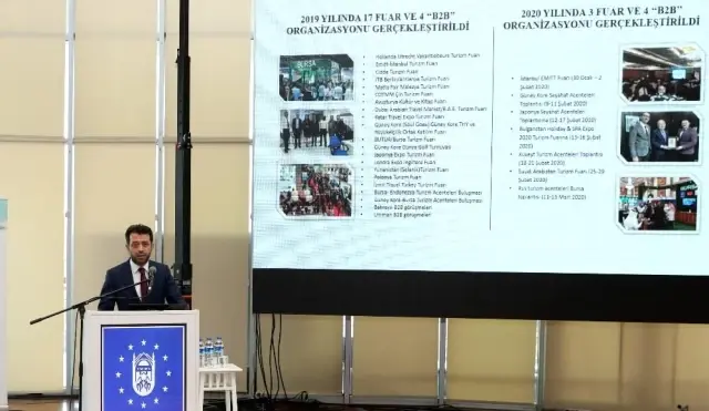 Turizm kervanı yola çıktı Turizm kervanı yola çıktı
