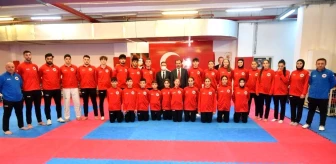 Uluslararası turnuvada Samsun'u 37 sporcu temsil edecek