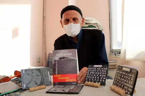 VAN 'Urartu kalesinin bekçisi' roman kahramanı oldu VAN 'Urartu kalesinin bekçisi' roman kahramanı oldu