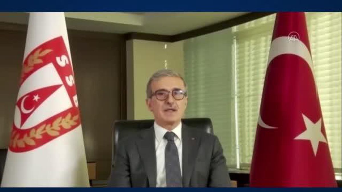 11. Uluslararası Boğaziçi Zirvesi - Cumhurbaşkanlığı Savunma Sanayii Başkanı Demir (2)